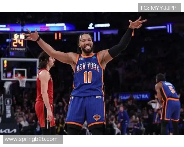 尼克斯黑马之谜:布伦森与OG组合掀起联盟净效率风暴